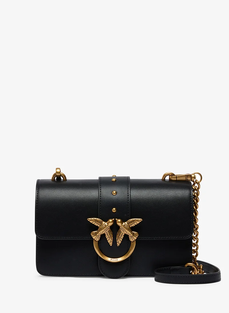 بينكو Logo Detail Flap Over Crossbody